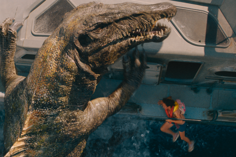"Jurassic World: Recomeço", novo filme da franquia de dinossauros, chega hoje aos cinemas