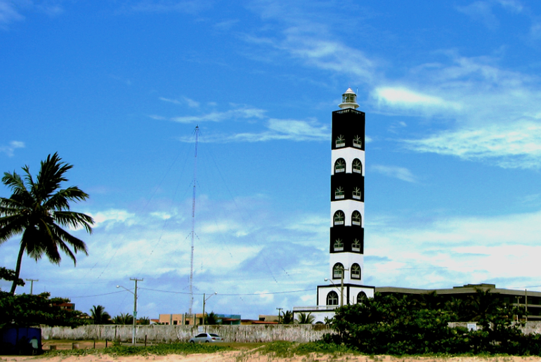 Marinha abre Radiofarol Sergipe para visitação pública