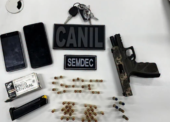 Presidiário beneficiado com saída temporária do Dia dos Pais é preso armado em Aracaju