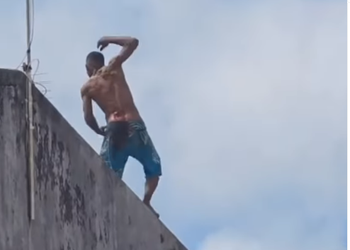 Suspeito de roubos é perseguido e agredido por populares na Zona Oeste de Aracaju