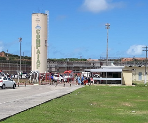 Detento é encontrado morto em cela de presídio no bairro Santa Maria, em Aracaju
