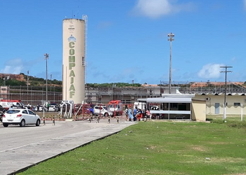 Detento é encontrado morto em cela de presídio no bairro Santa Maria, em Aracaju
