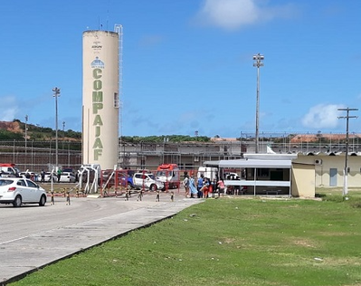 Detento é encontrado morto em cela de presídio no bairro Santa Maria, em Aracaju