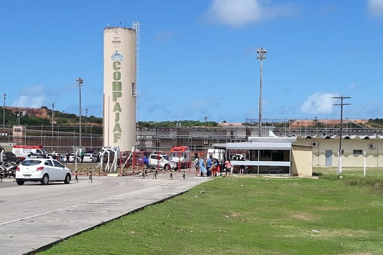 Detento é encontrado morto em cela de presídio no bairro Santa Maria, em Aracaju
