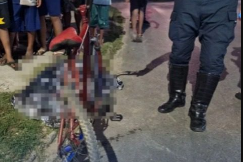 Idoso de 85 anos morre após ser atingido por ônibus enquando trafegava de bicicleta em Aracaju