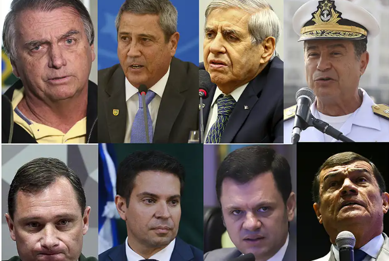 STF condena Bolsonaro e aliados a prisão por tentativa de golpe de Estado; Ex-presidente recebe mais de 27 anos