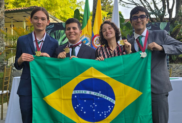 Estudante sergipano conquista medalha de ouro em olimpíada internacional de biologia
