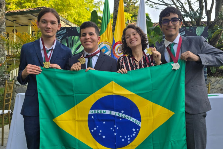 Estudante sergipano conquista medalha de ouro em olimpíada internacional de biologia