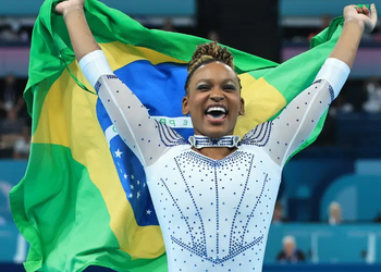 Rebeca Andrade participa de painel sobre Esporte e Educação no SDGs in Brazil 2025