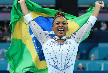 Rebeca Andrade participa de painel sobre Esporte e Educação no SDGs in Brazil 2025