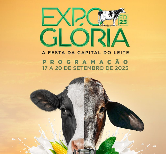 ExpoGlória 2025 agita Nossa Senhora da Glória com negócios, cultura e shows