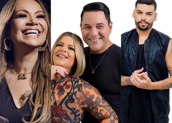 43ª Festa do Jegue em Itapi: Solange Almeida, Fogo na Saia  e Devinho Novaes maram presença