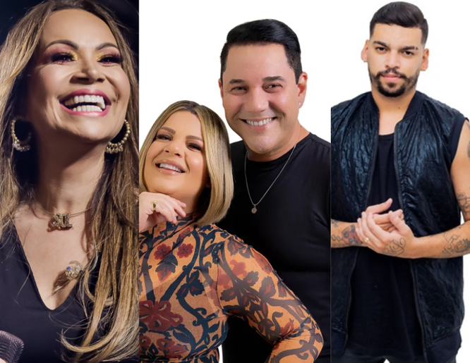 43ª Festa do Jegue em Itapi: Solange Almeida, Fogo na Saia e Devinho Novaes maram presença