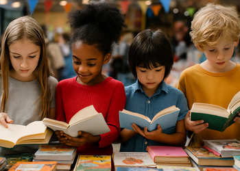 RioMar Aracaju recebe Feira Literária Infantil com escritores sergipanos