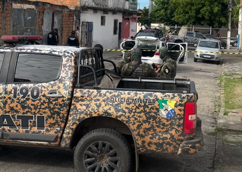 Operação do COPE e da PM termina em troca de tiros no Santos Dumont, Zona Norte de Aracaju
