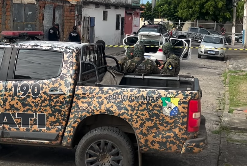 Operação do COPE e da PM termina em troca de tiros no Santos Dumont, Zona Norte de Aracaju