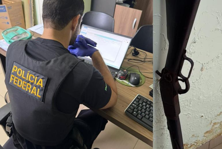 Operação da Polícia Federal investiga fraude em cadastro de engenheiros em Sergipe