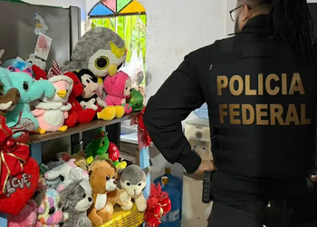 PF cumpre mandado em Estância durante operação nacional contra abuso infantil