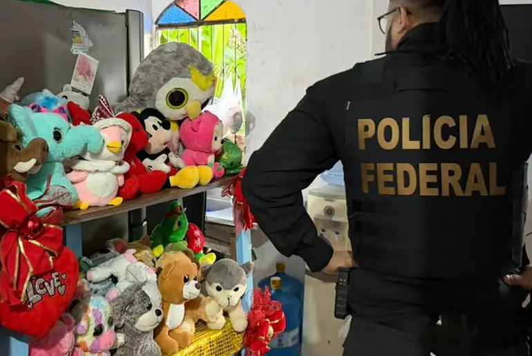 PF cumpre mandado em Estância durante operação nacional contra abuso infantil