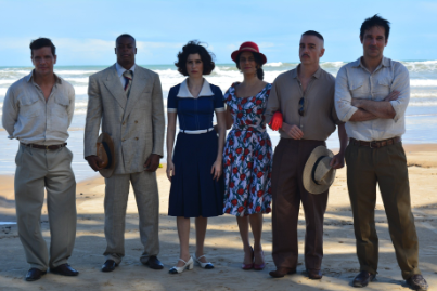 Em Sergipe: Elenco de “Corações Naufragados” reúne grandes nomes da TV e cinema brasileiros