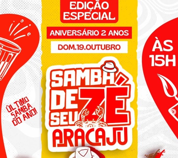 Samba de Seu Zé celebra dois anos com edição especial beneficente em Aracaju