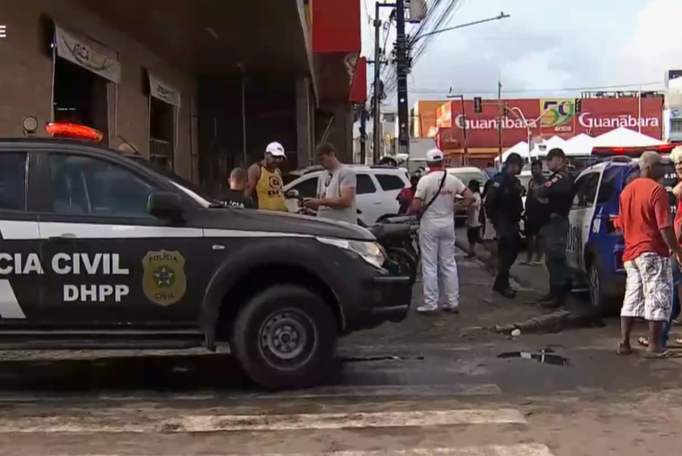 Homem em situação de rua é encontrado morto no centro de Aracaju