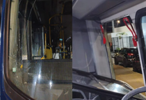 Motorista de ônibus é agredido por casal que tentou burlar pagamento de passagem em Aracaju