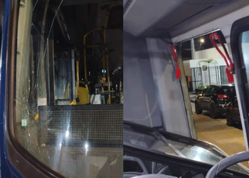 Motorista de ônibus é agredido por casal que tentou burlar pagamento de passagem em Aracaju