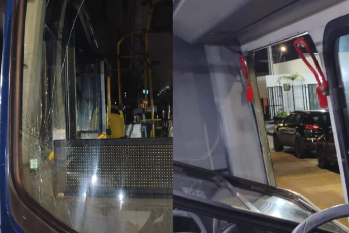 Motorista de ônibus é agredido por casal que tentou burlar pagamento de passagem em Aracaju