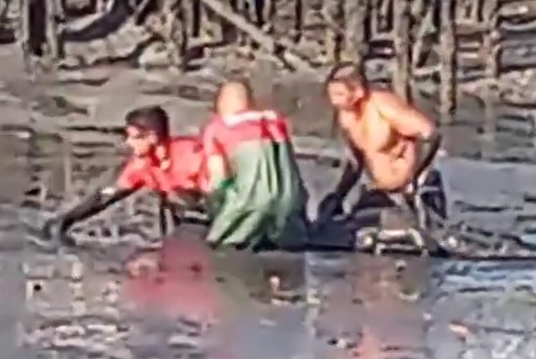 Homem morre afogado em mangue após cair de ponte no Conjunto Bugio, em Aracaju
