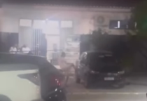 Homem é preso em flagrante após destruir retrovisores de viatura policial em Tobias Barreto