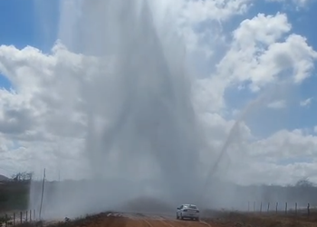 Rompimento na Adutora do Sertão interrompe abastecimento em quatro municípios sergipanos