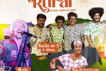 Ensaios da Rural encerra programação de 2025 com música, dança e inclusão na Orla de Aracaju