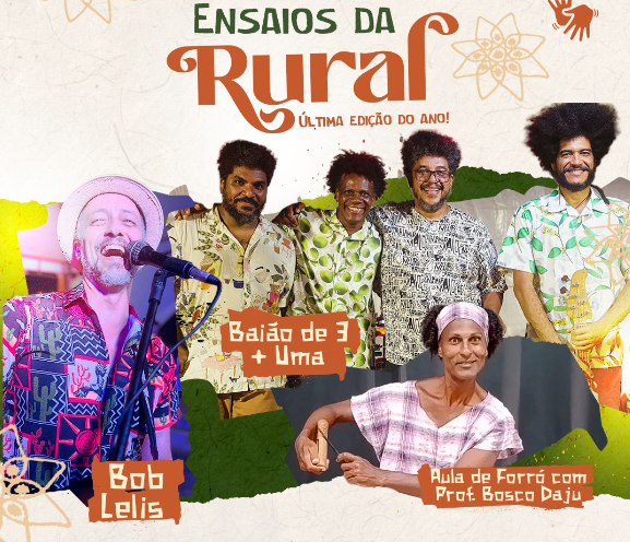 Ensaios da Rural encerra programação de 2025 com música, dança e inclusão na Orla de Aracaju