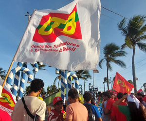 Manifesto Nacional contra o PL da Dosimetria acontece em Aracaju, na Orla de Atalaia