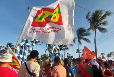 Manifesto Nacional contra o PL da Dosimetria acontece em Aracaju, na Orla de Atalaia