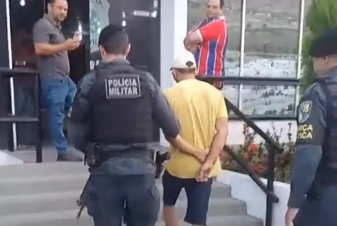 Homem é preso suspeito de tentar matar desafeto a golpes de barra de ferro em Itabaiana