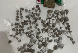 Suspeito de tráfico de drogas em Monte Alegre é preso