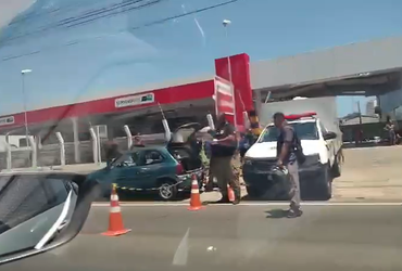 Homem é morto a tiros na Avenida Tancredo Neves, em Aracaju