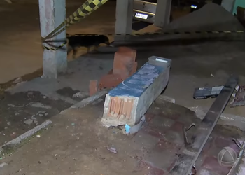 VÍDEO; Criança de 9 anos morre após pilastra desabar em residência no Bairro América, em Aracaju