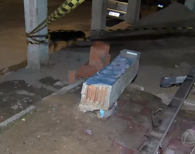 VÍDEO; Criança de 9 anos morre após pilastra desabar em residência no Bairro América, em Aracaju