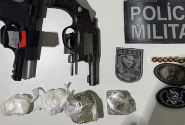 Confronto com a polícia termina com dois mortos no município de Boquim