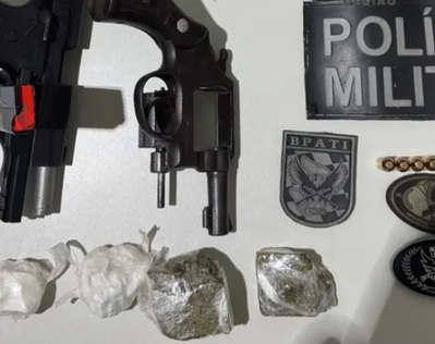 Confronto com a polícia termina com dois mortos no município de Boquim