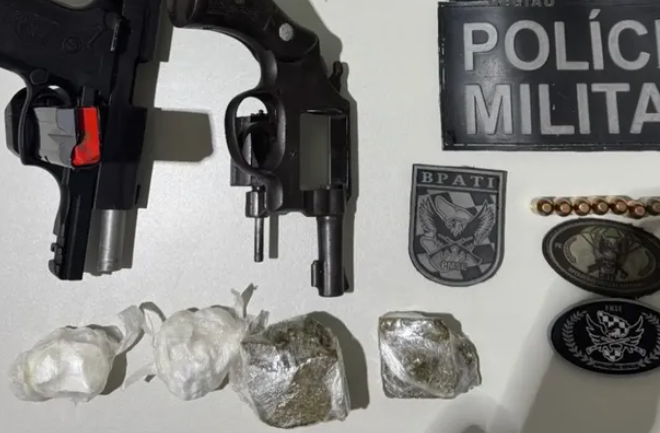 Confronto com a polícia termina com dois mortos no município de Boquim