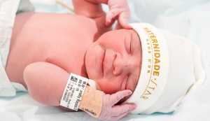 Nasce Ravi Leão, primeiro filho do cantor Natanzinho Lima