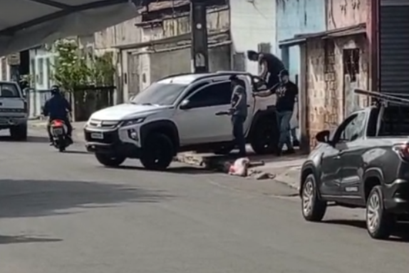 Confronto com a polícia termina em morte no bairro São Cristóvão, em Itabaiana