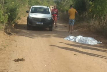 Motociclista morre após bater em cavalo solto em estrada de Poço Redondo