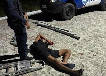 Homem suspeito de furtar materiais de construção na Barra dos Coqueiros é preso