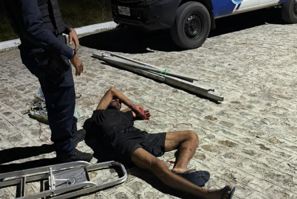 Homem suspeito de furtar materiais de construção na Barra dos Coqueiros é preso