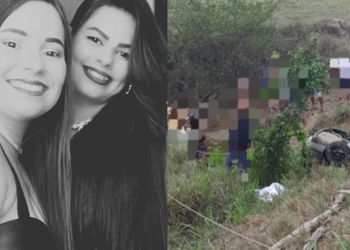 Duas mulheres morrem em colisão frontal entre moto e carro na SE-290, em Itabaianinha